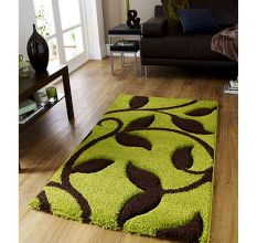 Trendy Shaggy Bedroom Rug